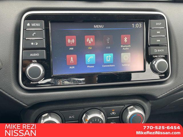 new 2025 Nissan Versa car, priced at $20,695