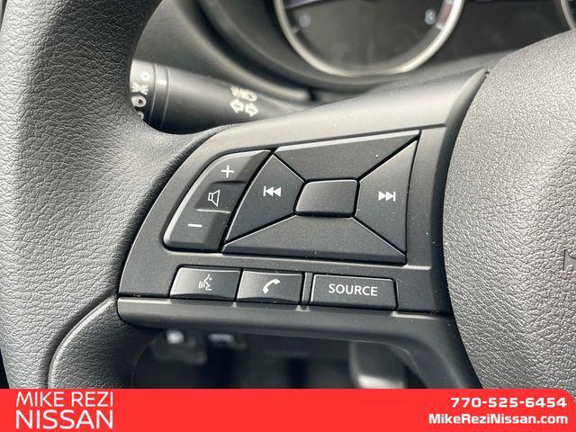 new 2025 Nissan Versa car, priced at $20,695