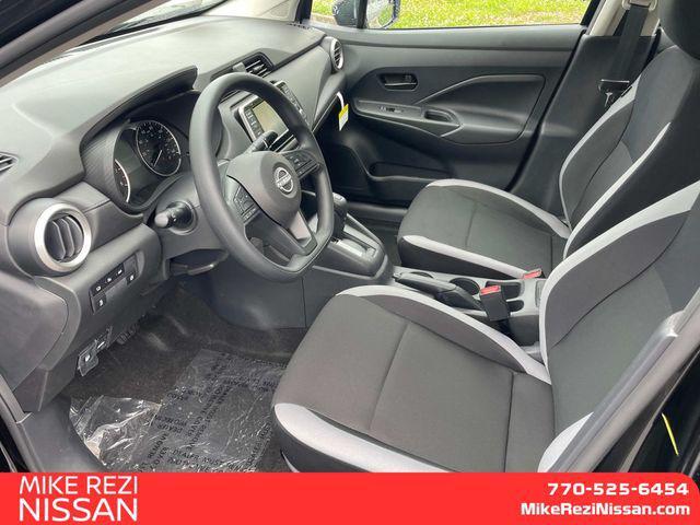 new 2025 Nissan Versa car, priced at $20,695