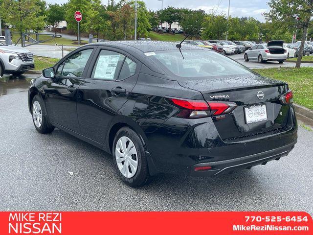 new 2025 Nissan Versa car, priced at $20,695