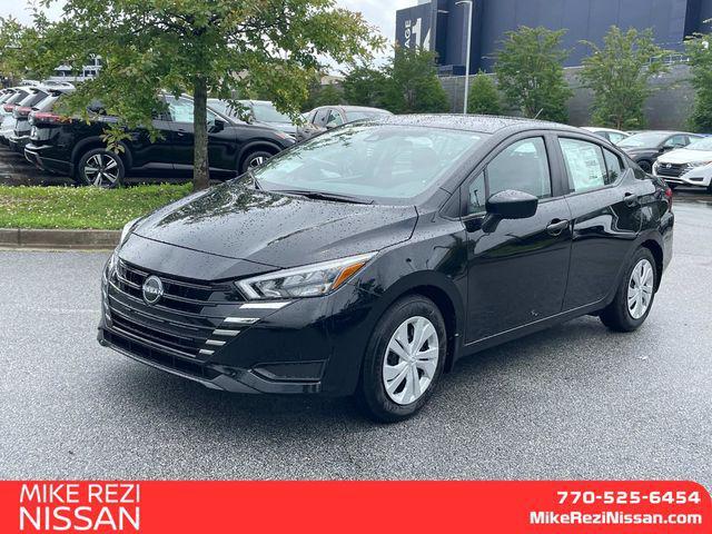 new 2025 Nissan Versa car, priced at $20,695