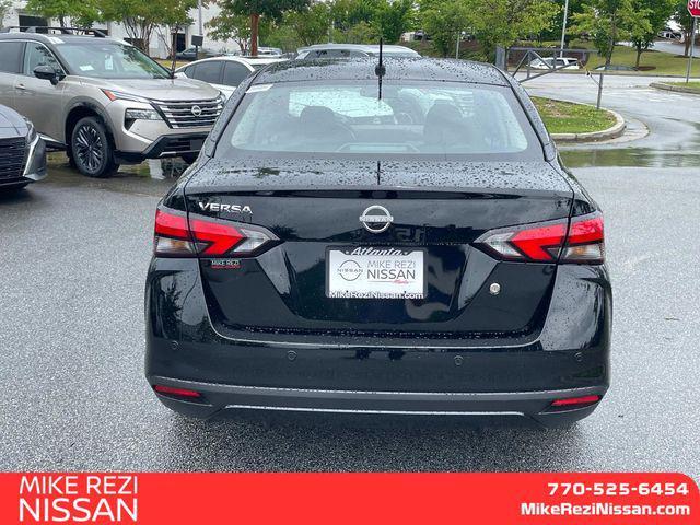 new 2025 Nissan Versa car, priced at $20,695