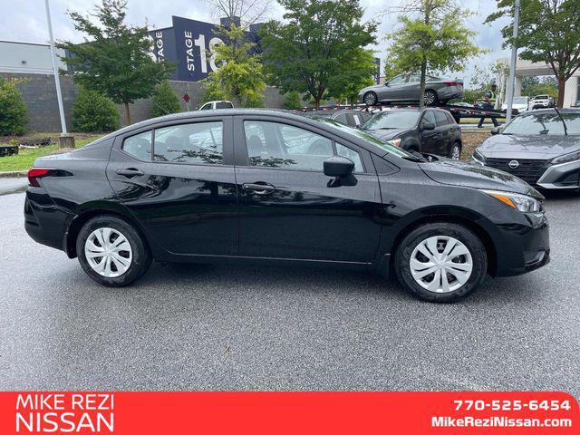 new 2025 Nissan Versa car, priced at $20,695