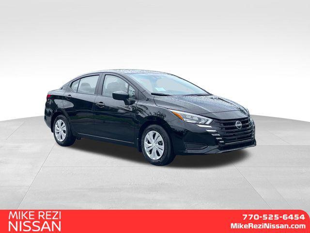 new 2025 Nissan Versa car, priced at $20,695