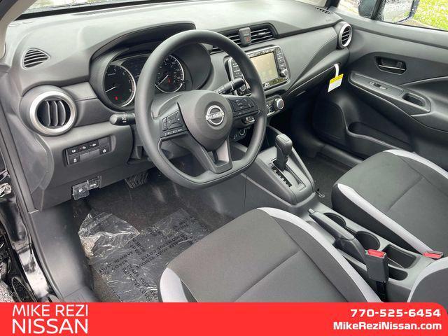 new 2025 Nissan Versa car, priced at $20,695