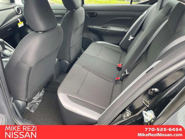 new 2025 Nissan Versa car, priced at $20,695