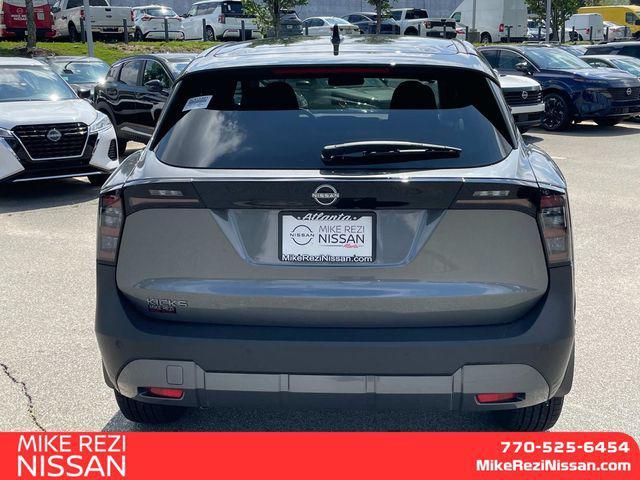 new 2025 Nissan Kicks car, priced at $25,945