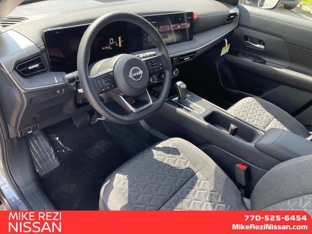 new 2025 Nissan Kicks car, priced at $25,945