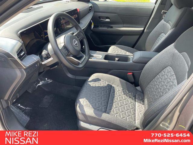 new 2025 Nissan Kicks car, priced at $25,945