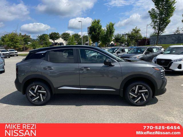 new 2025 Nissan Kicks car, priced at $25,945