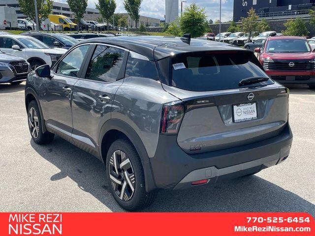 new 2025 Nissan Kicks car, priced at $25,945