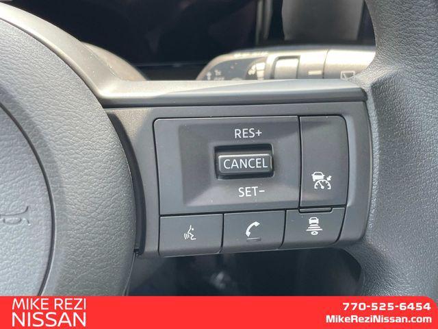 new 2025 Nissan Kicks car, priced at $25,945