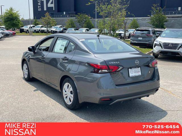 new 2025 Nissan Versa car, priced at $19,746
