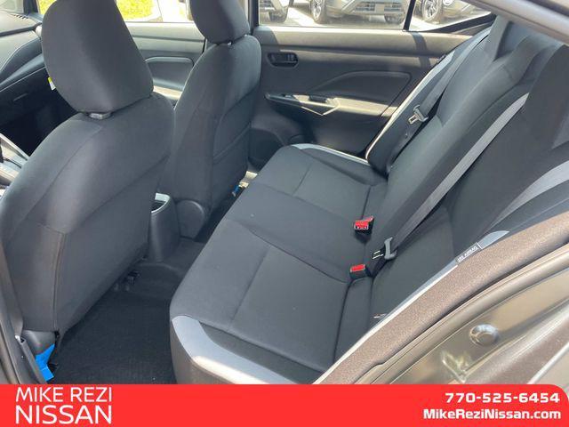 new 2025 Nissan Versa car, priced at $19,746