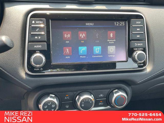 new 2025 Nissan Versa car, priced at $19,746