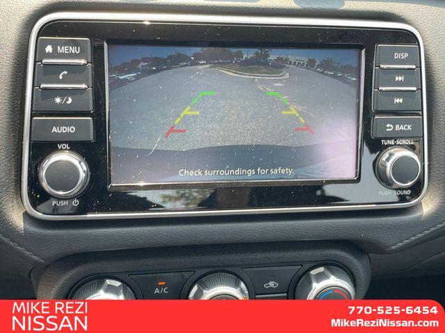 new 2025 Nissan Versa car, priced at $19,746