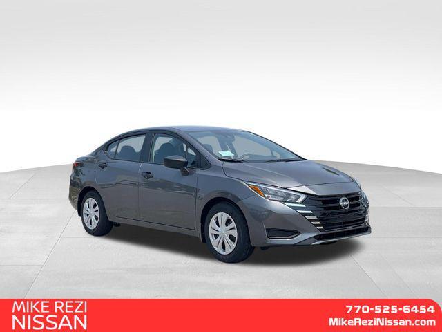 new 2025 Nissan Versa car, priced at $20,785