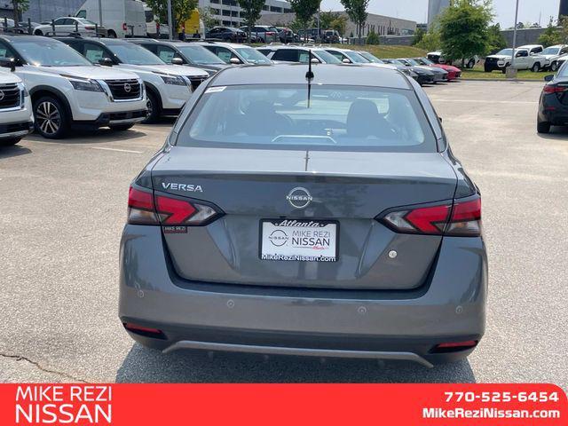 new 2025 Nissan Versa car, priced at $19,746