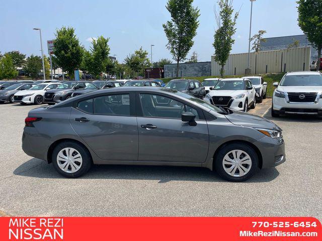 new 2025 Nissan Versa car, priced at $19,746