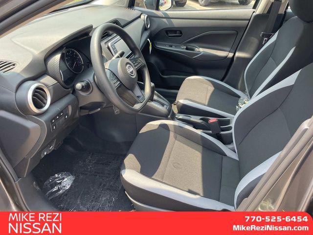 new 2025 Nissan Versa car, priced at $19,746
