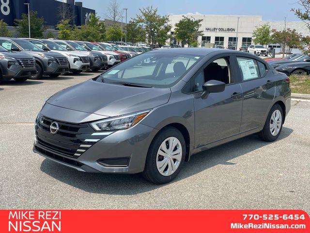 new 2025 Nissan Versa car, priced at $19,746