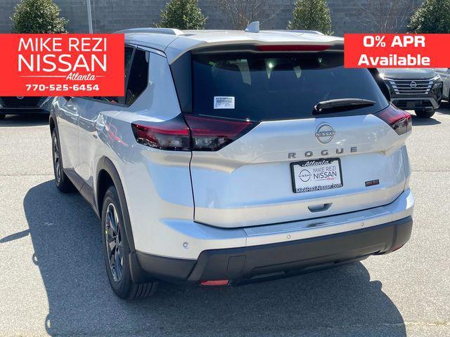 new 2025 Nissan Rogue car, priced at $30,448
