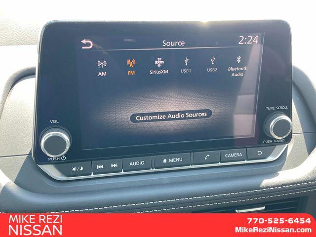 new 2025 Nissan Rogue car, priced at $30,698