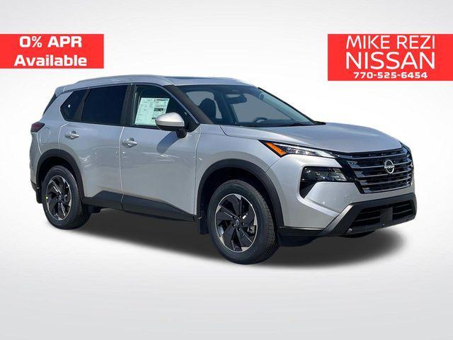 new 2025 Nissan Rogue car, priced at $30,448