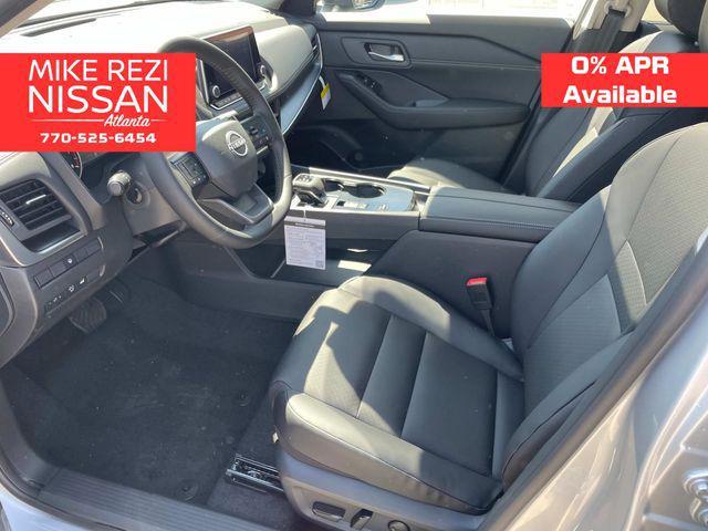 new 2025 Nissan Rogue car, priced at $30,448