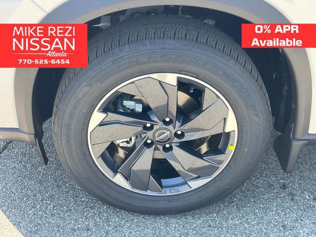 new 2025 Nissan Rogue car, priced at $30,448