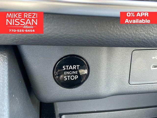 new 2025 Nissan Rogue car, priced at $30,448