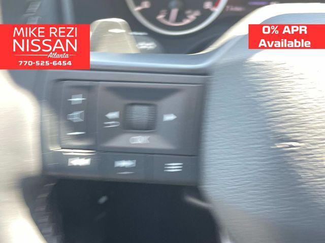 new 2025 Nissan Rogue car, priced at $30,448