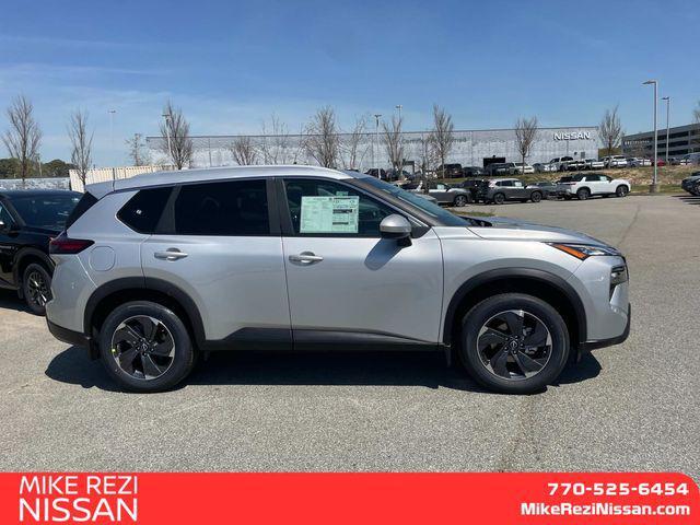 new 2025 Nissan Rogue car, priced at $30,698