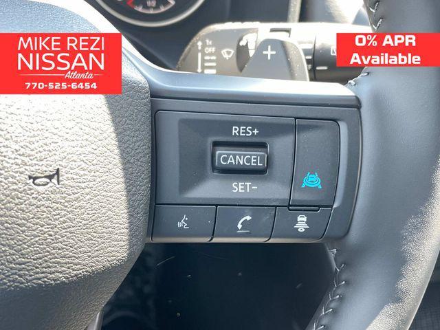 new 2025 Nissan Rogue car, priced at $30,448