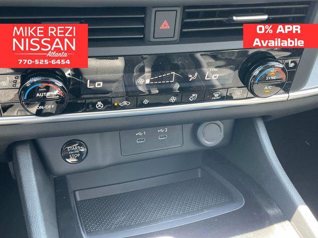new 2025 Nissan Rogue car, priced at $30,448