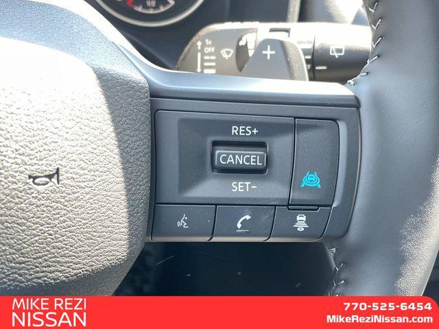 new 2025 Nissan Rogue car, priced at $30,698