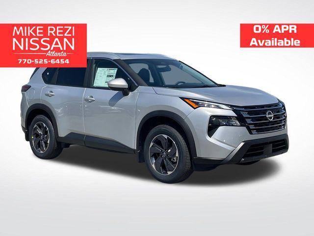 new 2025 Nissan Rogue car, priced at $30,448