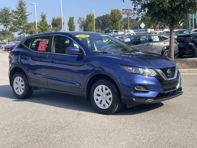 used 2020 Nissan Rogue Sport car, priced at $13,988