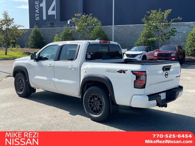 new 2024 Nissan Frontier car, priced at $42,818