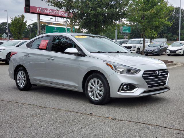 used 2022 Hyundai Accent car, priced at $16,789