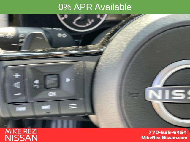 new 2025 Nissan Pathfinder car, priced at $43,413