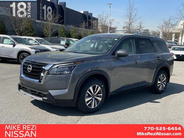 new 2025 Nissan Pathfinder car, priced at $42,413