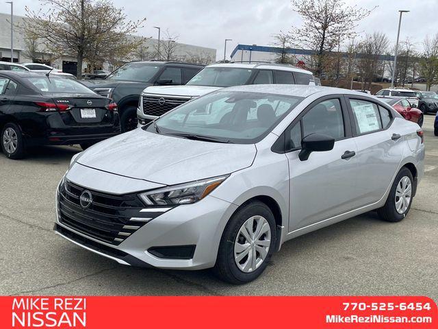 new 2025 Nissan Versa car, priced at $18,520