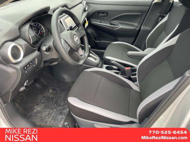 new 2025 Nissan Versa car, priced at $18,520
