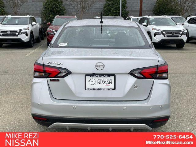 new 2025 Nissan Versa car, priced at $18,520