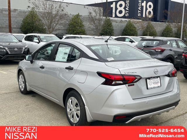 new 2025 Nissan Versa car, priced at $18,520