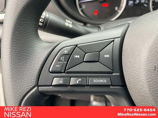 new 2025 Nissan Versa car, priced at $18,520