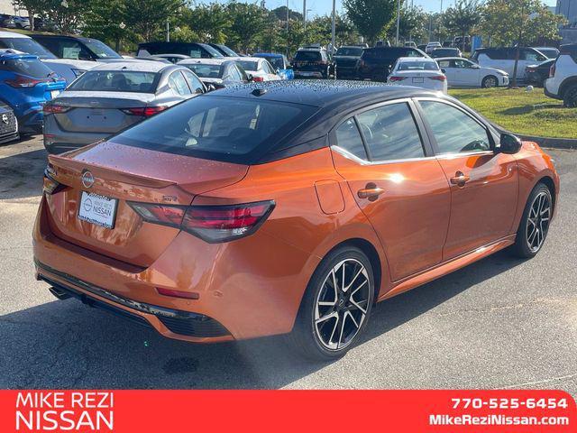 new 2025 Nissan Sentra car, priced at $23,858
