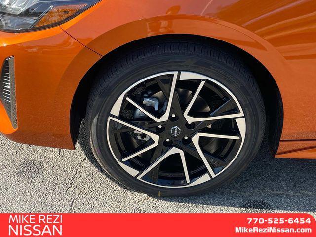 new 2025 Nissan Sentra car, priced at $23,858