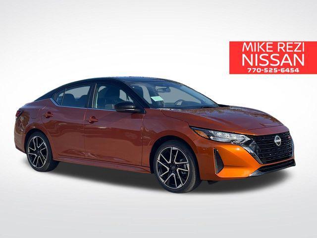 new 2025 Nissan Sentra car, priced at $24,358